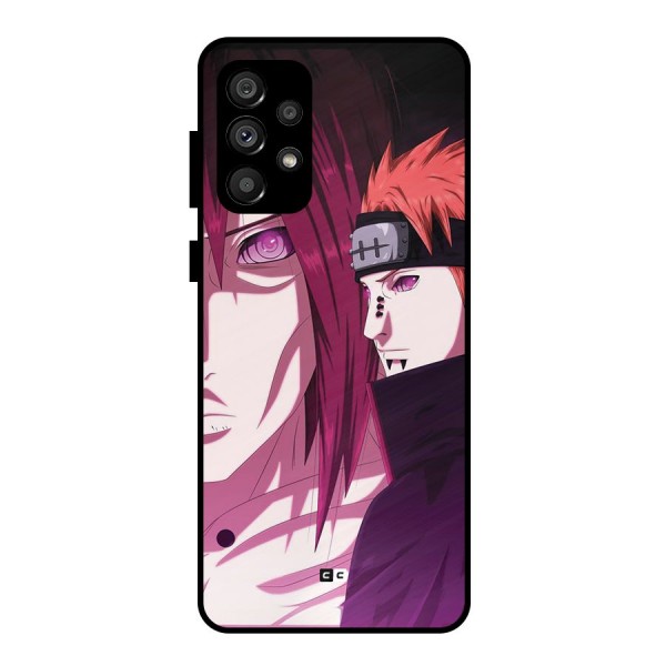 Yahiko With Nagato Metal Back Case for Galaxy A73 5G