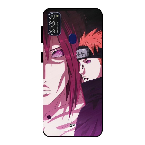 Yahiko With Nagato Metal Back Case for Galaxy M30s