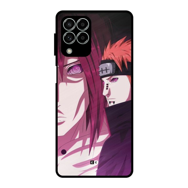 Yahiko With Nagato Metal Back Case for Galaxy M33