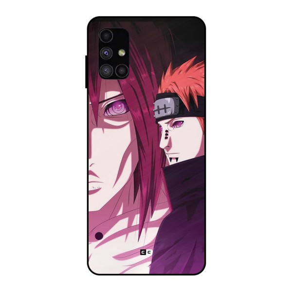 Yahiko With Nagato Metal Back Case for Galaxy M51