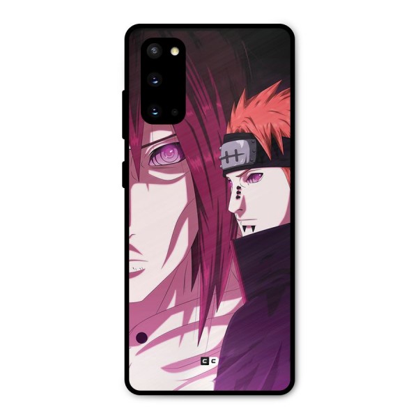 Yahiko With Nagato Metal Back Case for Galaxy S20