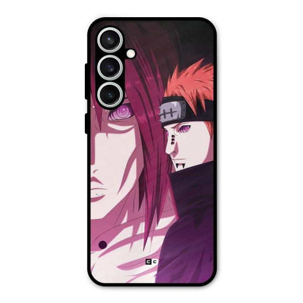 Yahiko With Nagato Metal Back Case for Galaxy S23 FE