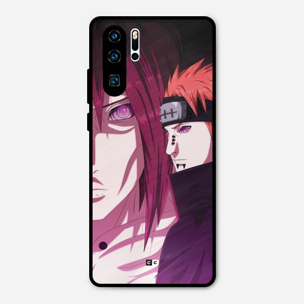Yahiko With Nagato Metal Back Case for Huawei P30 Pro