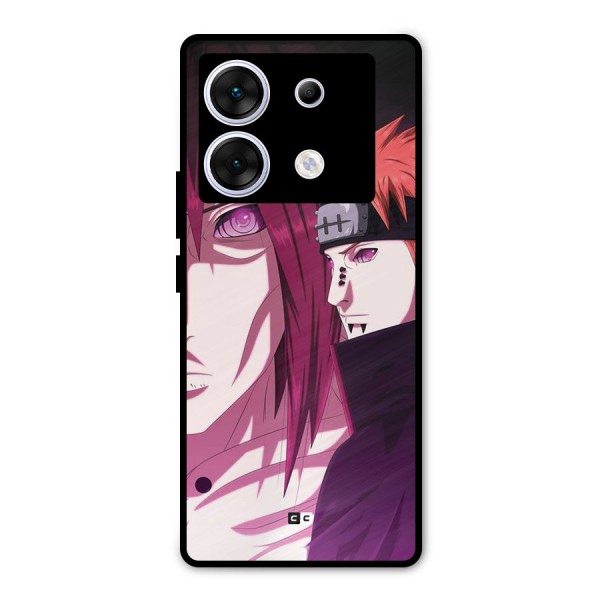 Yahiko With Nagato Metal Back Case for Infinix Zero 30 5G