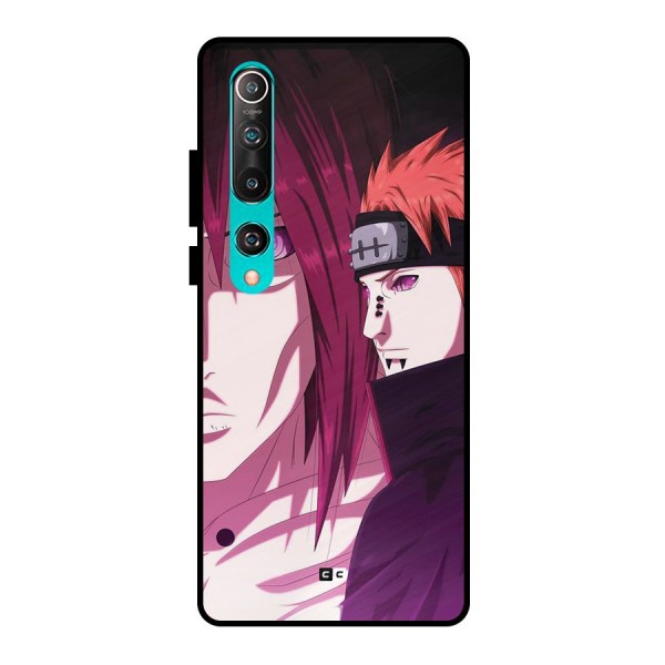 Yahiko With Nagato Metal Back Case for Mi 10