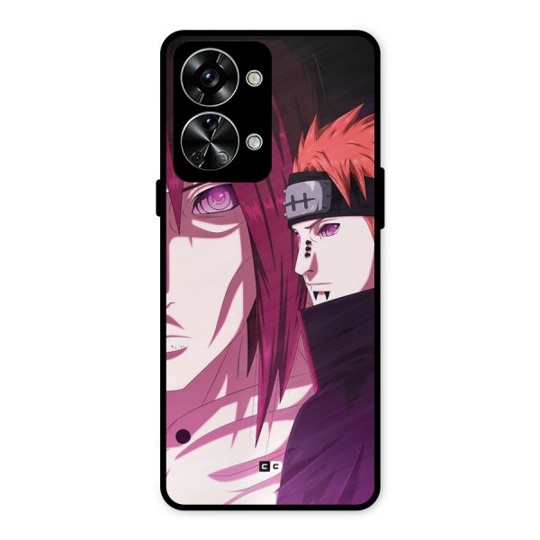 Yahiko With Nagato Metal Back Case for OnePlus Nord 2T