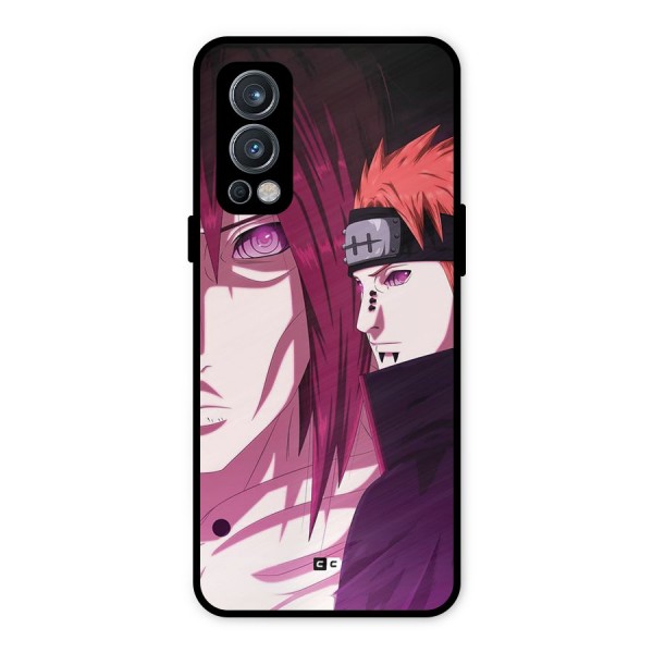 Yahiko With Nagato Metal Back Case for OnePlus Nord 2 5G