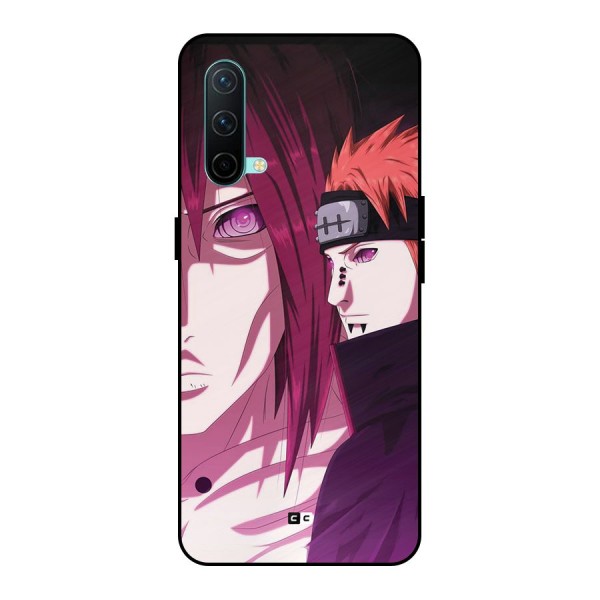 Yahiko With Nagato Metal Back Case for OnePlus Nord CE 5G