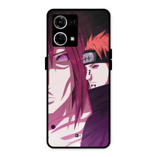 Yahiko With Nagato Metal Back Case for Oppo F21 Pro 4G
