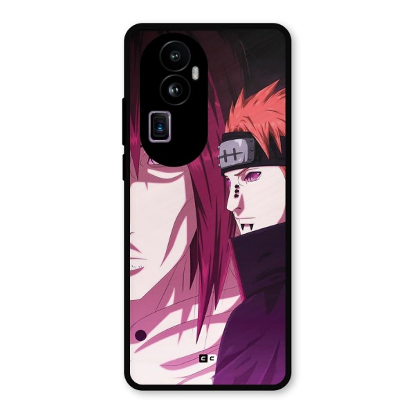 Yahiko With Nagato Metal Back Case for Oppo Reno10 Pro Plus