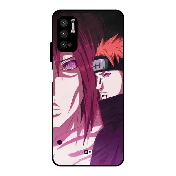 Yahiko With Nagato Metal Back Case for Poco M3 Pro 5G