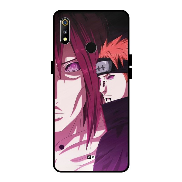 Yahiko With Nagato Metal Back Case for Realme 3