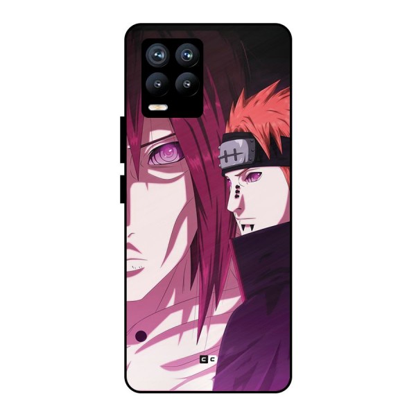Yahiko With Nagato Metal Back Case for Realme 8 Pro