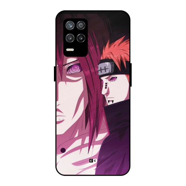 Yahiko With Nagato Metal Back Case for Realme 9 5G