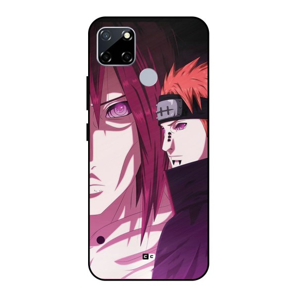 Yahiko With Nagato Metal Back Case for Realme Narzo 30A
