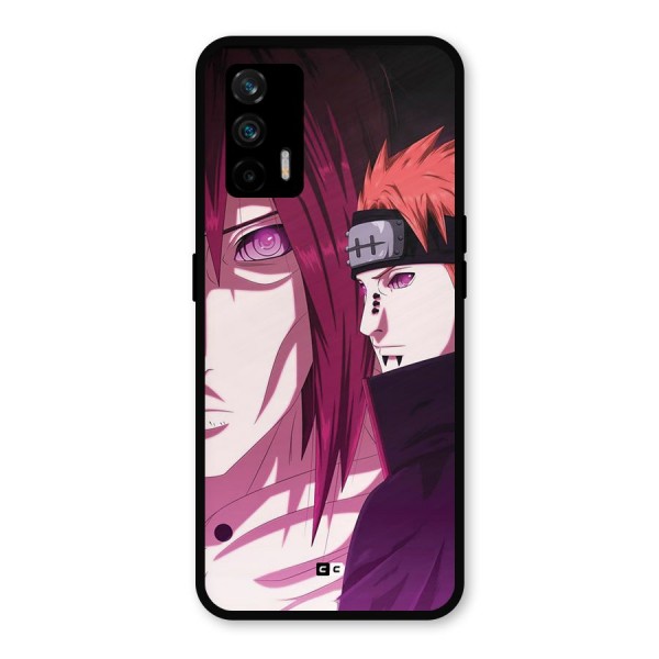 Yahiko With Nagato Metal Back Case for Realme X7 Max