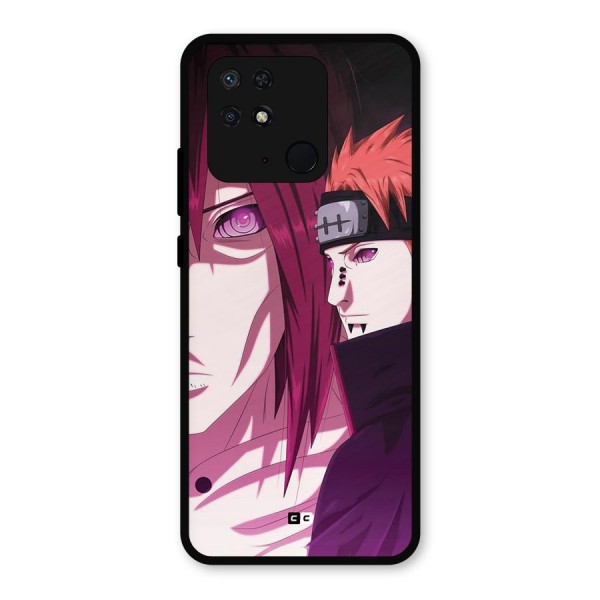 Yahiko With Nagato Metal Back Case for Redmi 10 Power