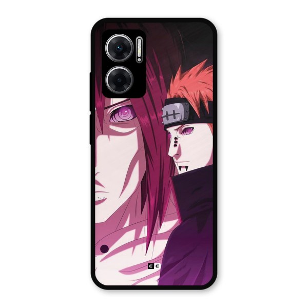 Yahiko With Nagato Metal Back Case for Redmi 11 Prime 5G