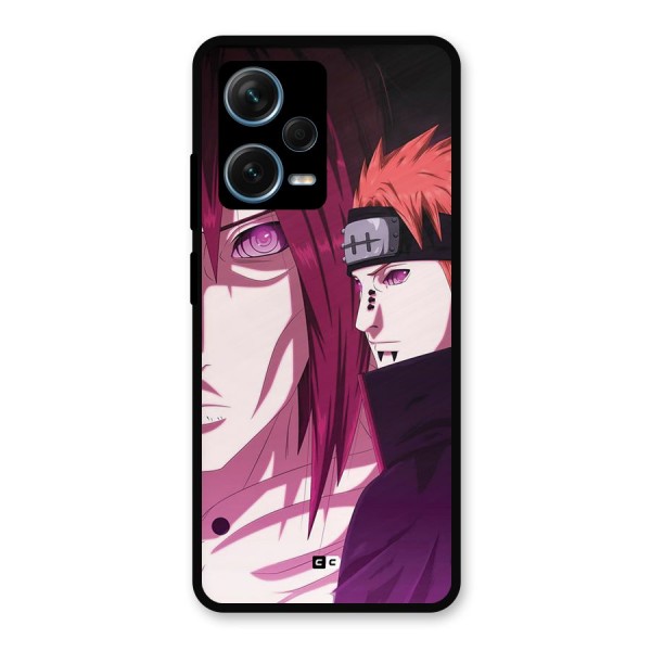 Yahiko With Nagato Metal Back Case for Redmi Note 12 Pro Plus 5G