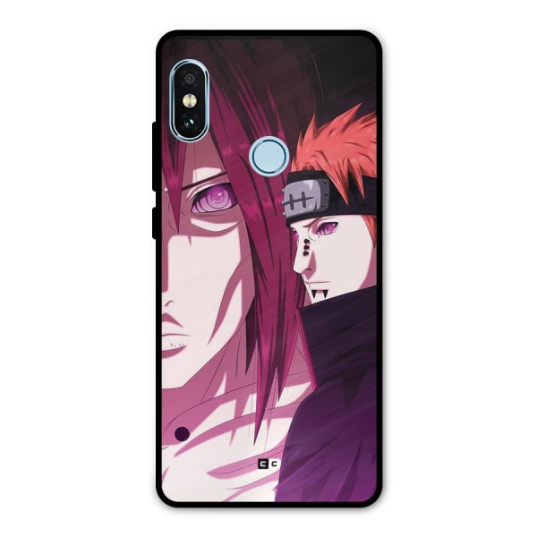 Yahiko With Nagato Metal Back Case for Redmi Note 5 Pro