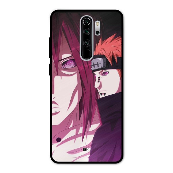 Yahiko With Nagato Metal Back Case for Redmi Note 8 Pro