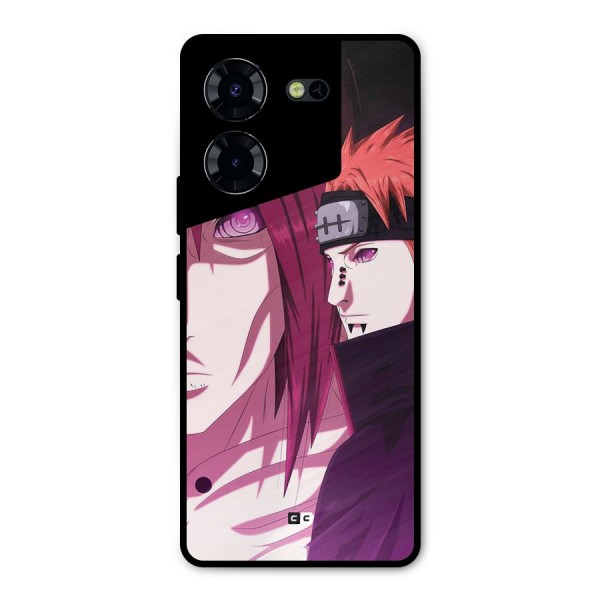 Yahiko With Nagato Metal Back Case for Tecno Pova 5 Pro 5G