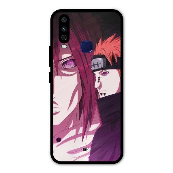 Yahiko With Nagato Metal Back Case for Vivo V17