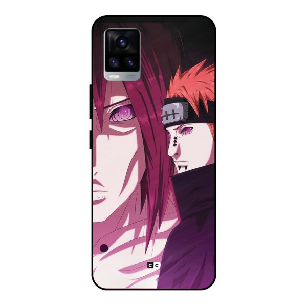 Yahiko With Nagato Metal Back Case for Vivo V20
