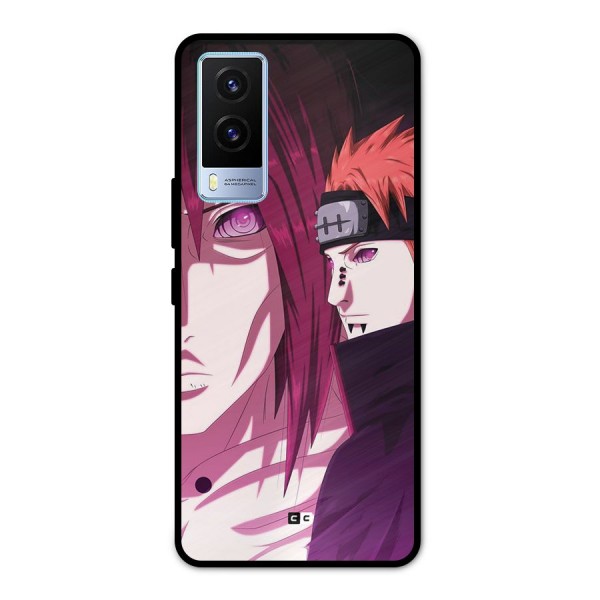 Yahiko With Nagato Metal Back Case for Vivo V21e 5G