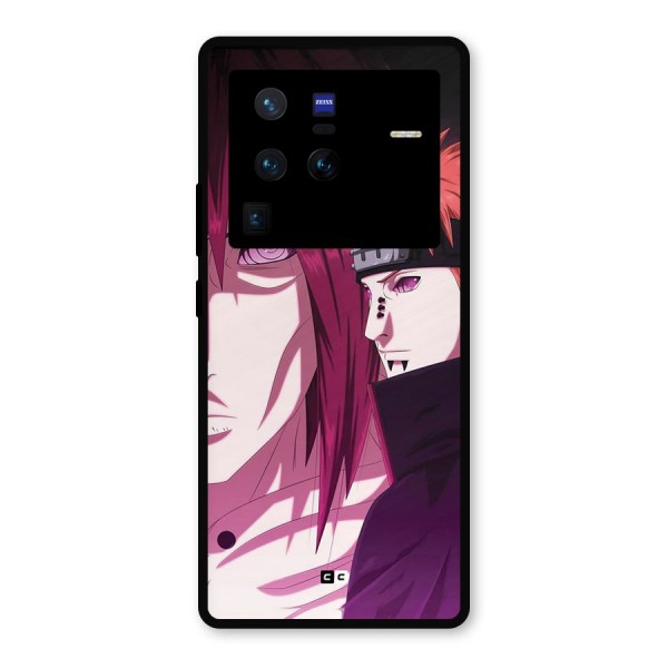 Yahiko With Nagato Metal Back Case for Vivo X80 Pro