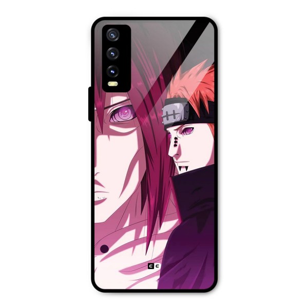 Yahiko With Nagato Metal Back Case for Vivo Y20i