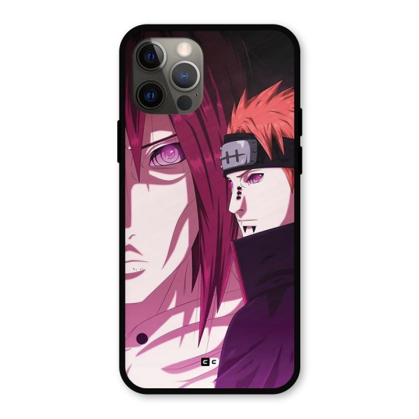Yahiko With Nagato Metal Back Case for iPhone 12 Pro