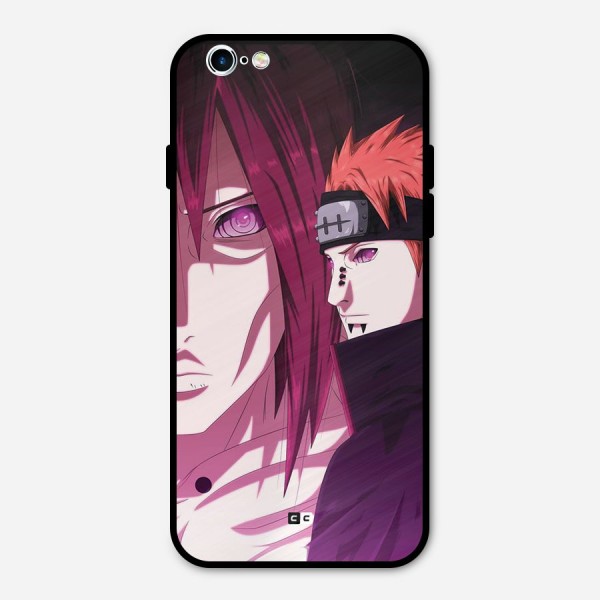 Yahiko With Nagato Metal Back Case for iPhone 6 6s