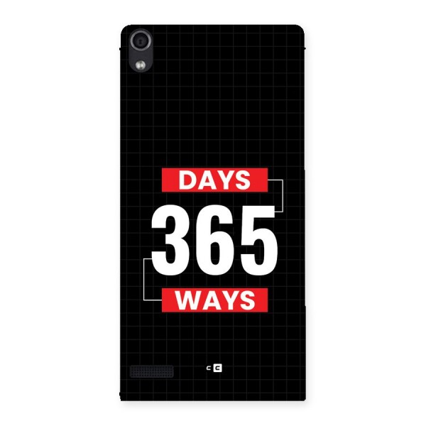 Year Ways Back Case for Ascend P6