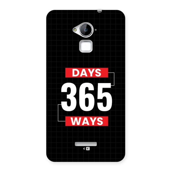 Year Ways Back Case for Coolpad Note 3