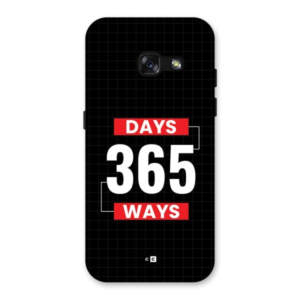 Year Ways Back Case for Galaxy A3 (2017)