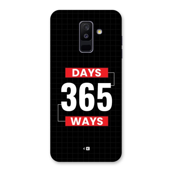 Year Ways Back Case for Galaxy A6 Plus