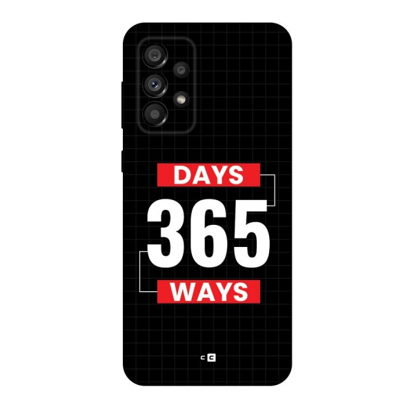 Year Ways Back Case for Galaxy A73 5G