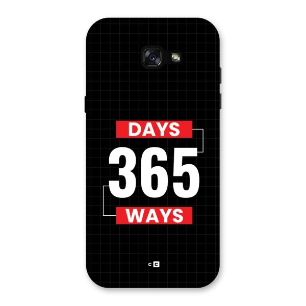Year Ways Back Case for Galaxy A7 (2017)