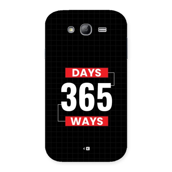 Year Ways Back Case for Galaxy Grand Neo Plus