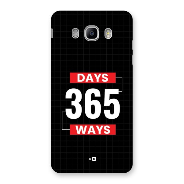 Year Ways Back Case for Galaxy J5 2016