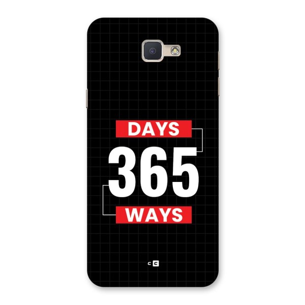 Year Ways Back Case for Galaxy J5 Prime