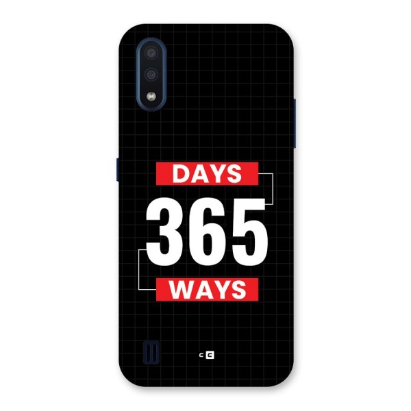 Year Ways Back Case for Galaxy M01