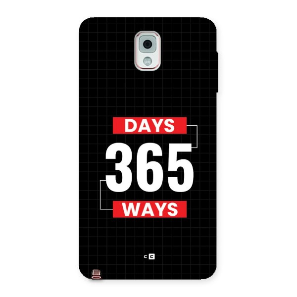 Year Ways Back Case for Galaxy Note 3