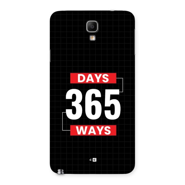 Year Ways Back Case for Galaxy Note 3 Neo