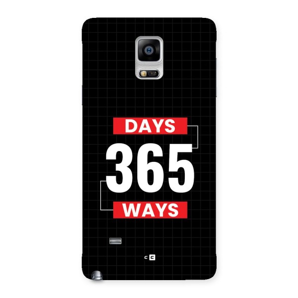 Year Ways Back Case for Galaxy Note 4