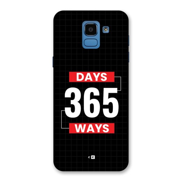 Year Ways Back Case for Galaxy On6