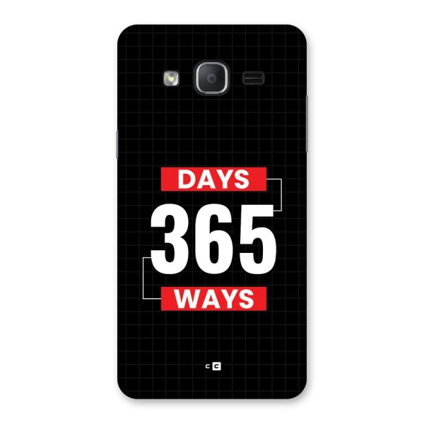 Year Ways Back Case for Galaxy On7 2015
