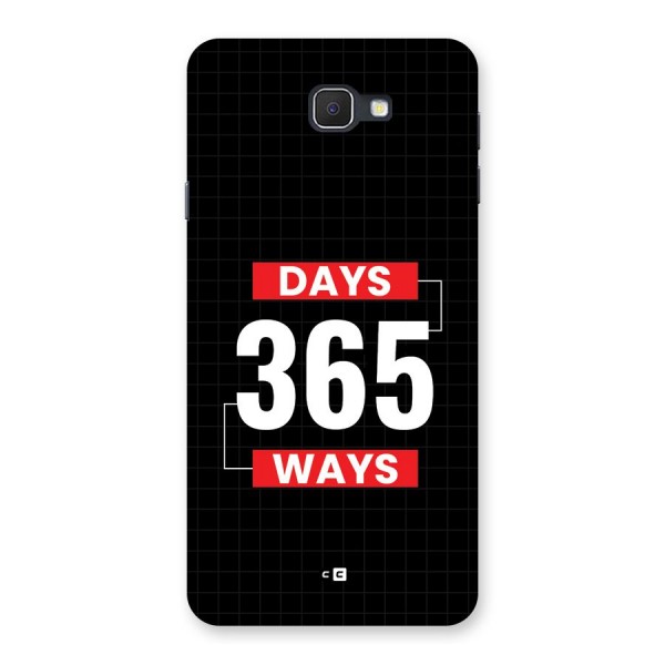 Year Ways Back Case for Galaxy On7 2016