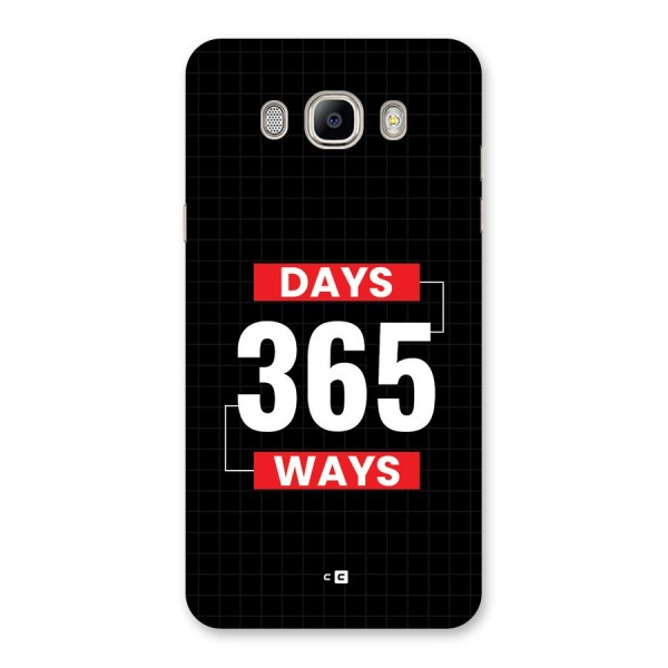 Year Ways Back Case for Galaxy On8